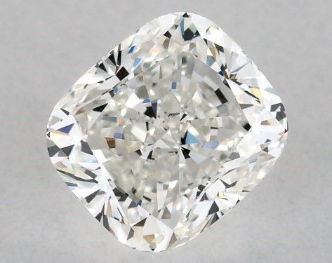GIA 0.75 Carat H-VS2 Very Good Cut Cushion Modified Diamond